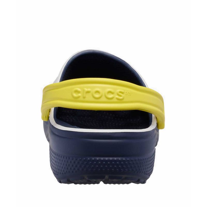 Crocs Classic Retro Sport Unisex Clog - White - Gambar 5