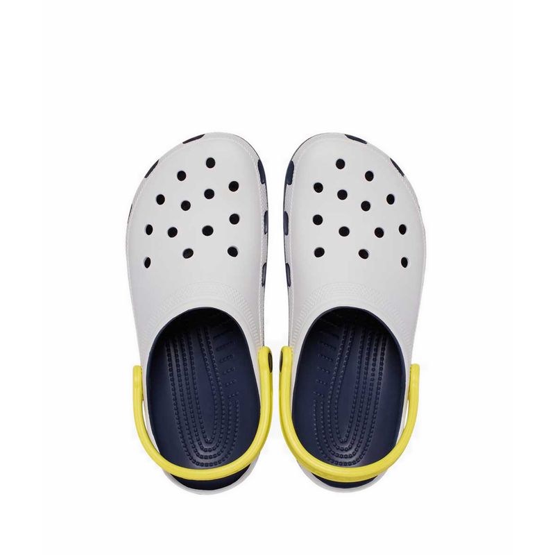 Crocs Classic Retro Sport Unisex Clog - White - Gambar 6