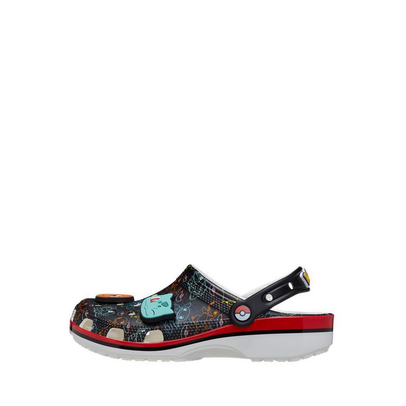 Crocs Pokemon Print Classic Clog Multi - Gambar 2