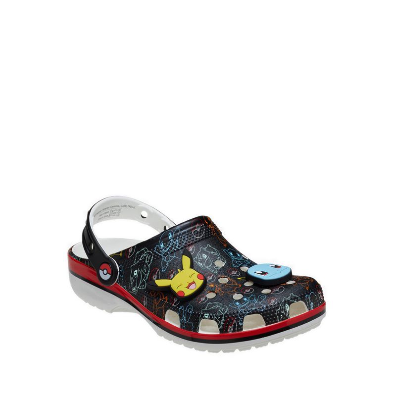 Crocs Pokemon Print Classic Clog Multi - Gambar 3