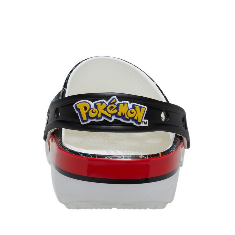Crocs Pokemon Print Classic Clog Multi - Gambar 5