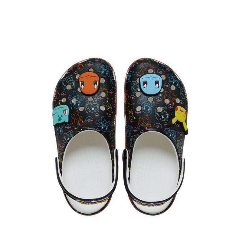 Crocs Pokemon Print Classic Clog Multi - Gambar 6