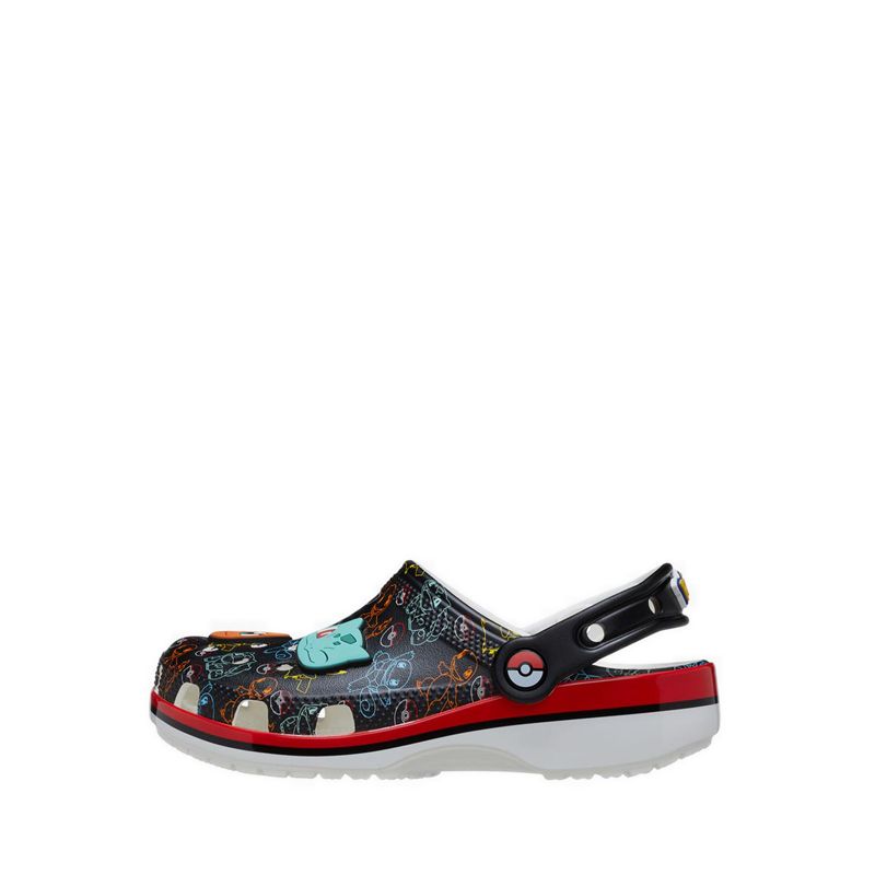 Crocs Pokemon Print Classic Kids Clog - Multi - Gambar 2