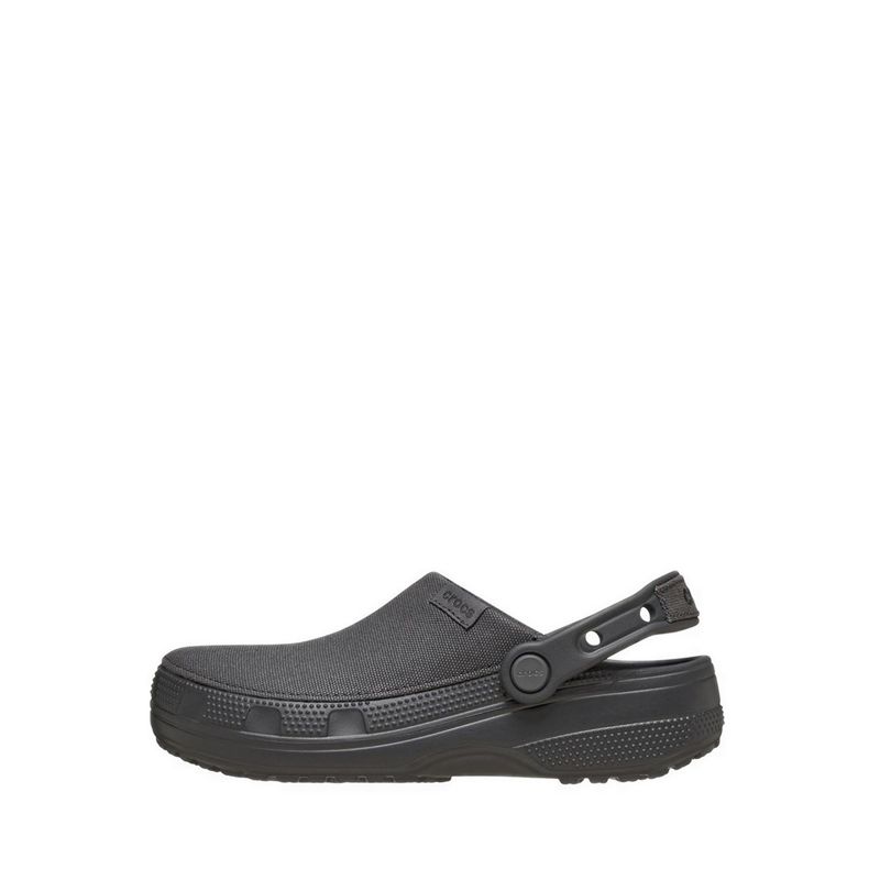 Crocs Classic Crafted Unisex Clog - Black Sand - Gambar 2