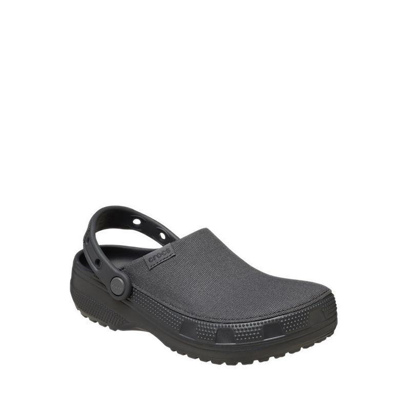 Crocs Classic Crafted Unisex Clog - Black Sand - Gambar 3