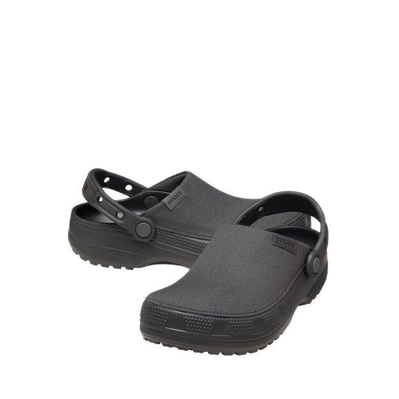 Crocs Classic Crafted Unisex Clog - Black Sand - Gambar 4