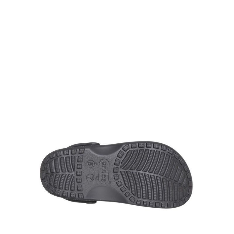 Crocs Classic Crafted Unisex Clog - Black Sand - Gambar 7