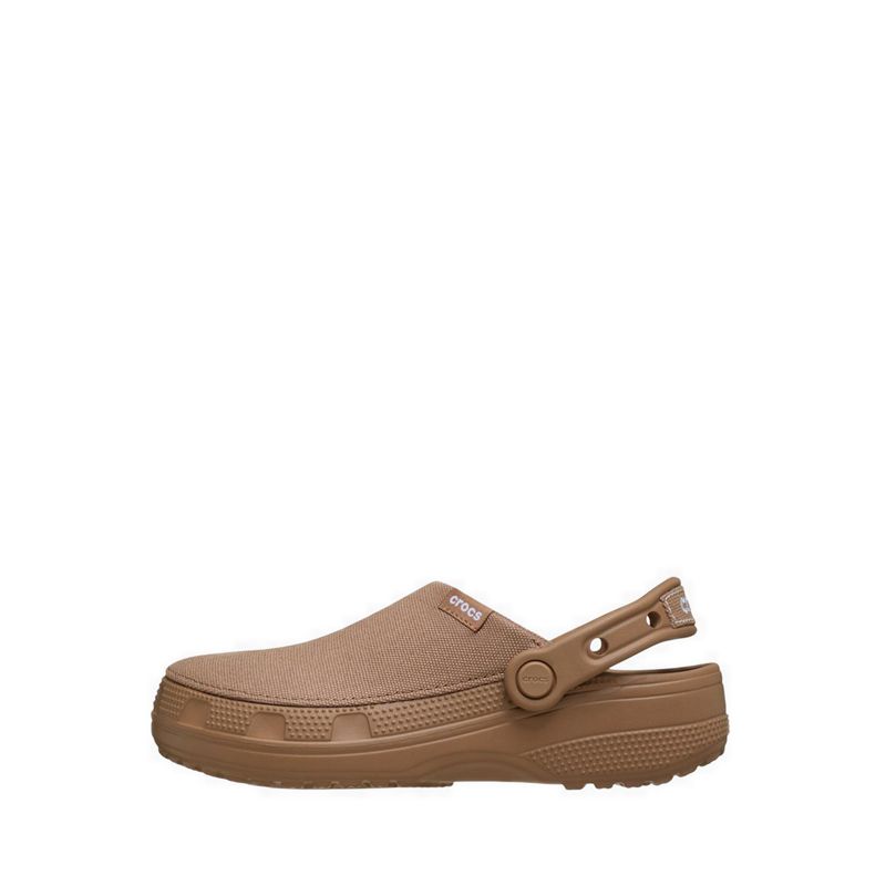 Crocs Classic Crafted Unisex Clog - Milk Chocolate - Gambar 2