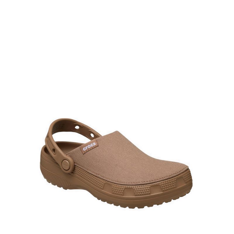 Crocs Classic Crafted Unisex Clog - Milk Chocolate - Gambar 3