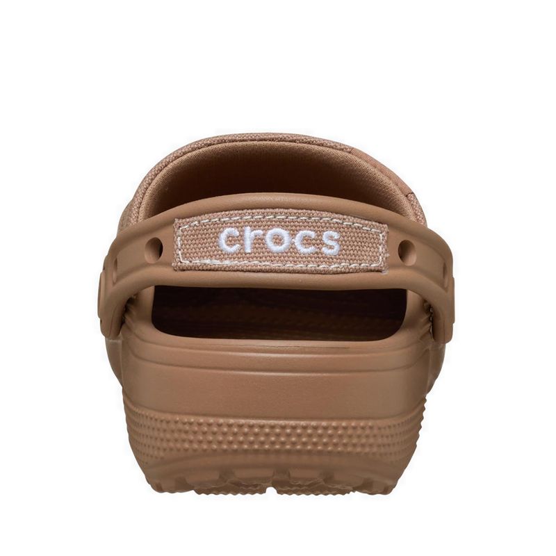 Crocs Classic Crafted Unisex Clog - Milk Chocolate - Gambar 5