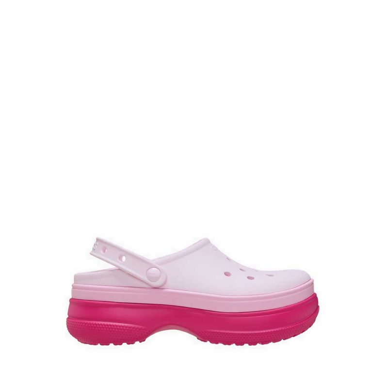 Crocs Classic Stacked Unisex Clog - Dragon Fruit