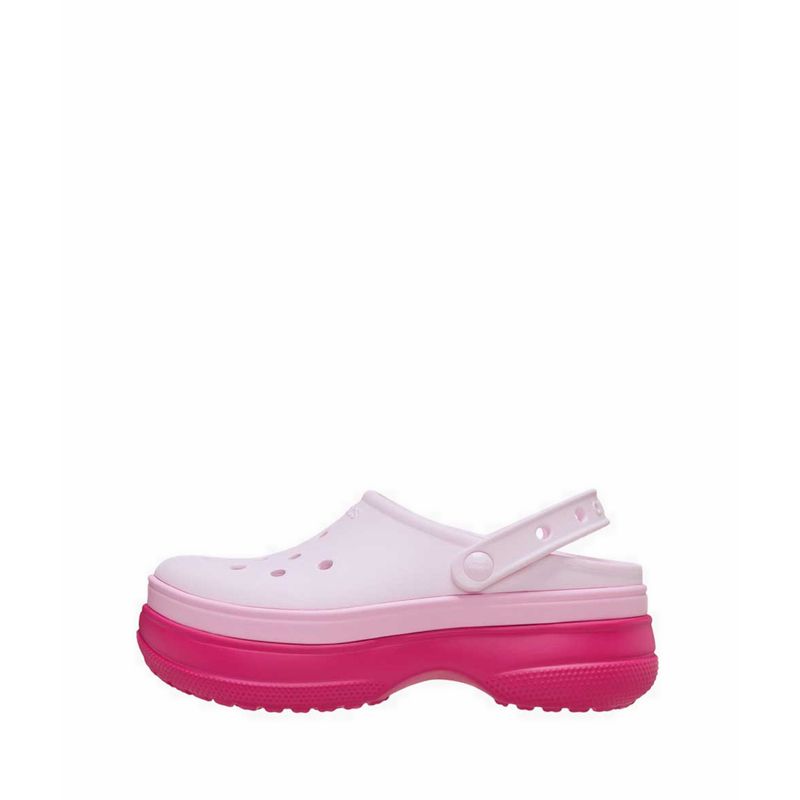 Crocs Classic Stacked Unisex Clog - Dragon Fruit - Gambar 2