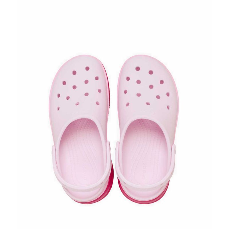 Crocs Classic Stacked Unisex Clog - Dragon Fruit - Gambar 6