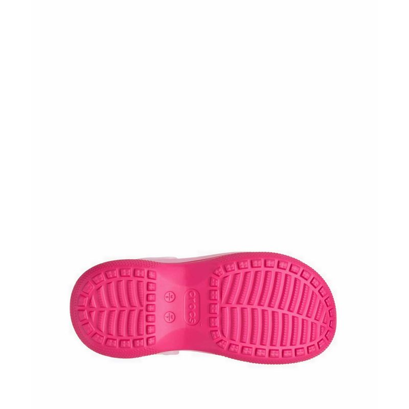 Crocs Classic Stacked Unisex Clog - Dragon Fruit - Gambar 7