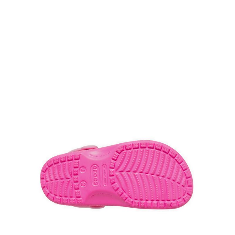 Crocs Mattel Pink Barbie Classic Kids Clog - Multi - Gambar 7