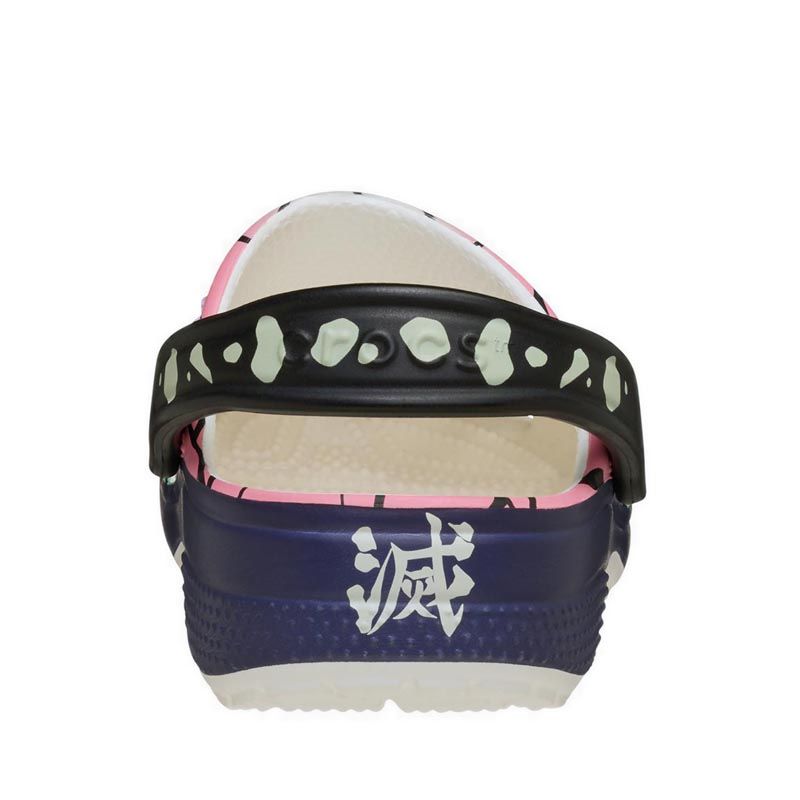 Crocs Demon Slayer Shinobu Classic Unisex Clog - Multi - Gambar 4