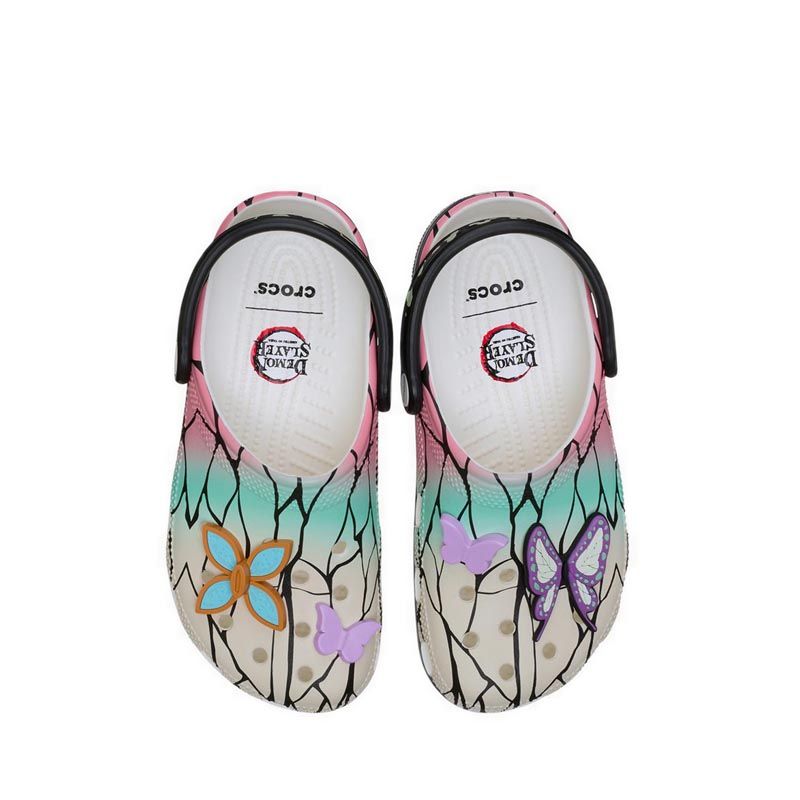 Crocs Demon Slayer Shinobu Classic Unisex Clog - Multi - Gambar 5
