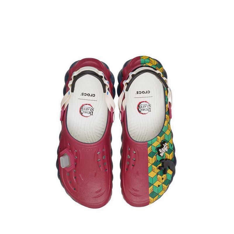 Crocs Demon Slayer Giyu Echo RO Unisex Clog - Multi - Gambar 5