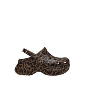 Crocs Bae Animal Women Clog - Sepia/Leopard