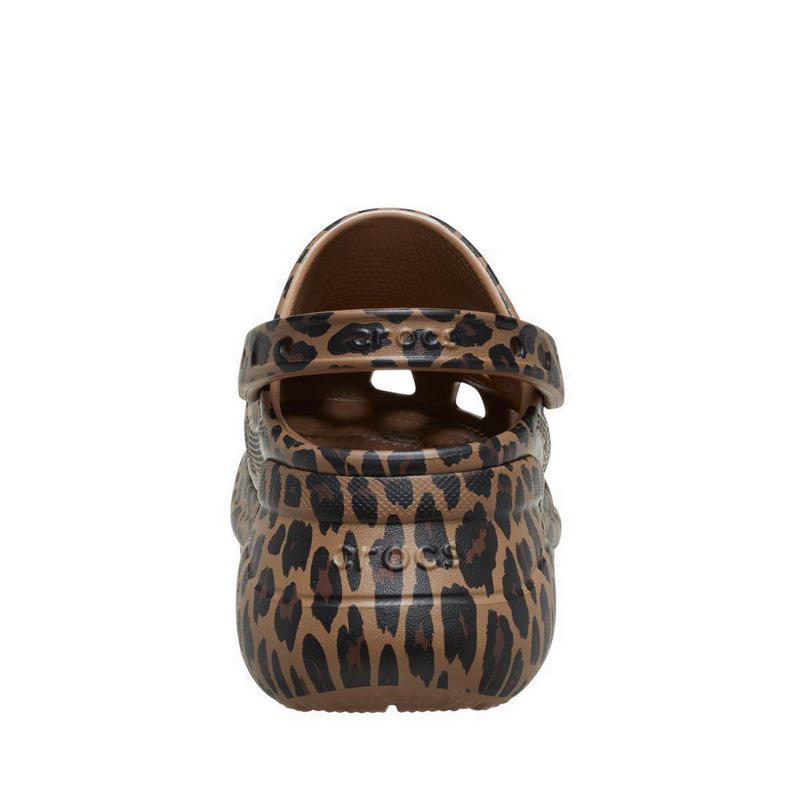Crocs Bae Animal Women Clog - Sepia/Leopard - Gambar 5