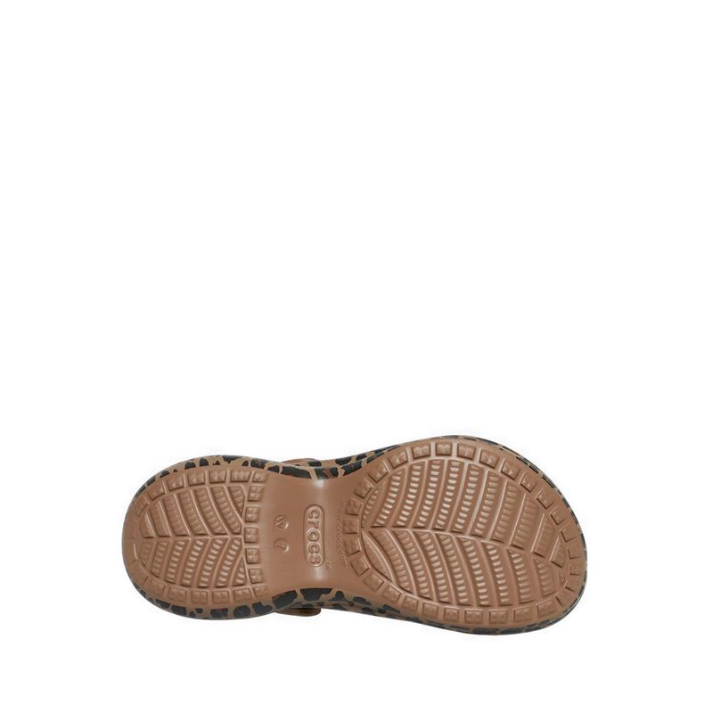 Crocs Bae Animal Women Clog - Sepia/Leopard - Gambar 7