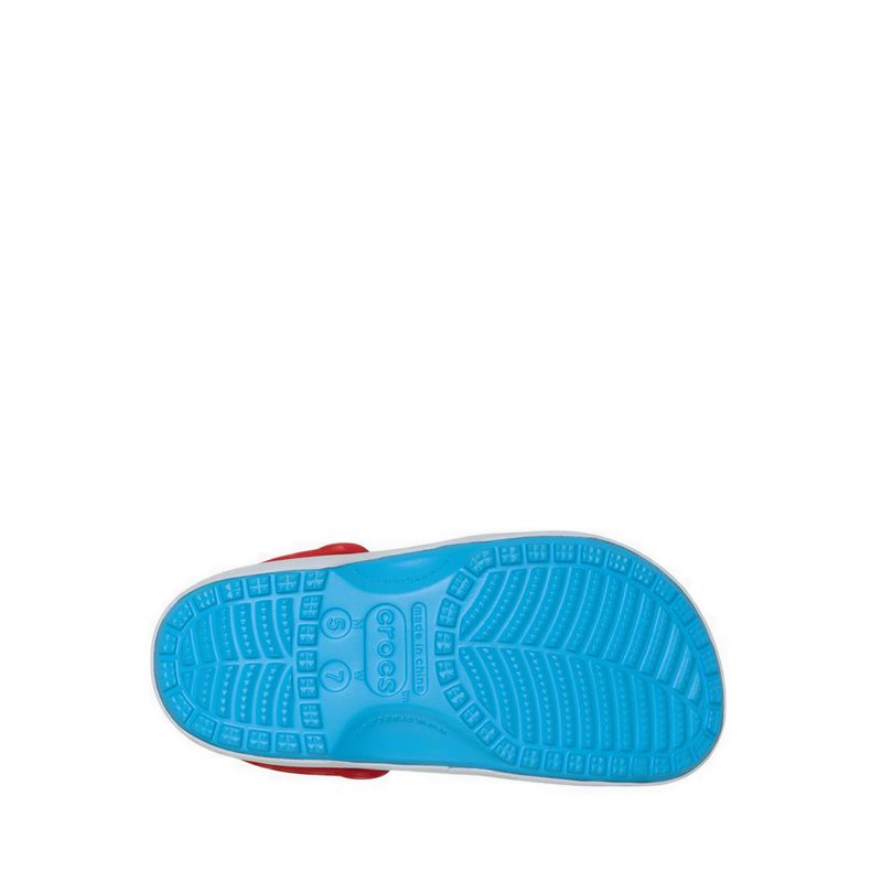 Crocs Doraemon Classic Unisex Clog - Multi - Gambar 7