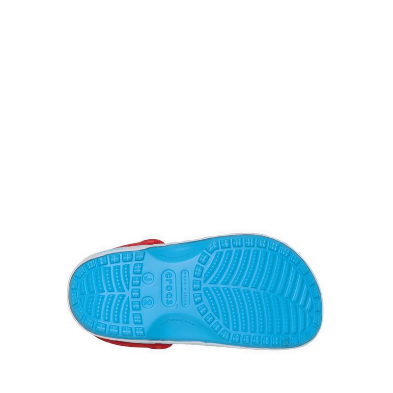 Crocs Doraemon Classic Kids Clog - Multi - Gambar 7