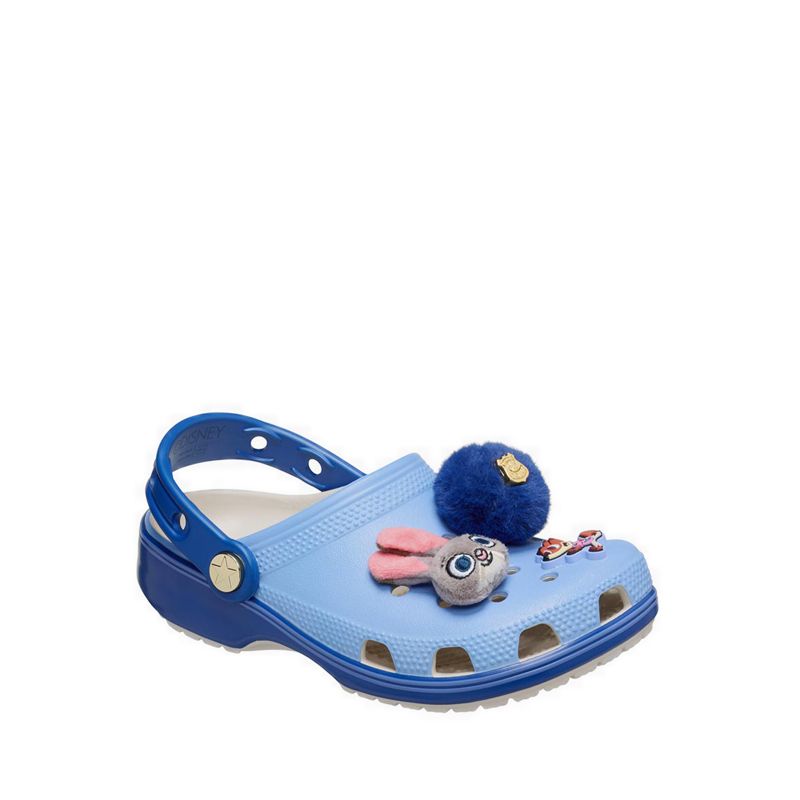 Crocs Zootopia Classic Kids Clog - Multi - Gambar 3