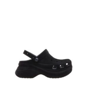 Crocs Bae Velvet Women Clog - Black