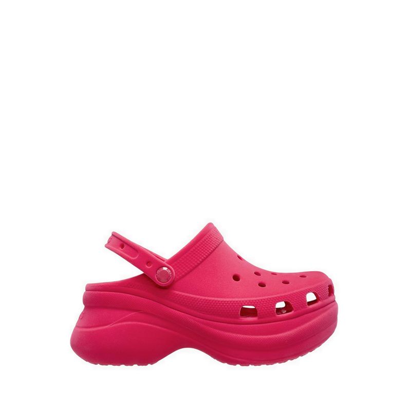 Crocs Bae Velvet Women Clog - Digital Raspberry