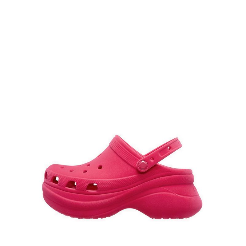 Crocs Bae Velvet Women Clog - Digital Raspberry - Gambar 2