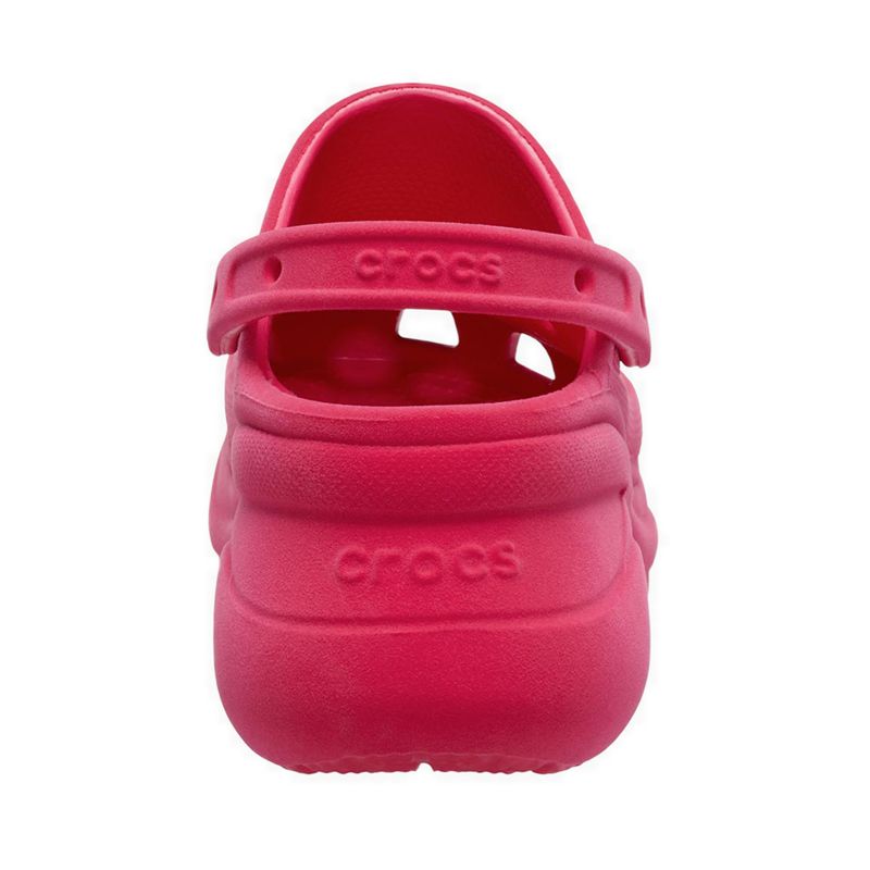Crocs Bae Velvet Women Clog - Digital Raspberry - Gambar 5