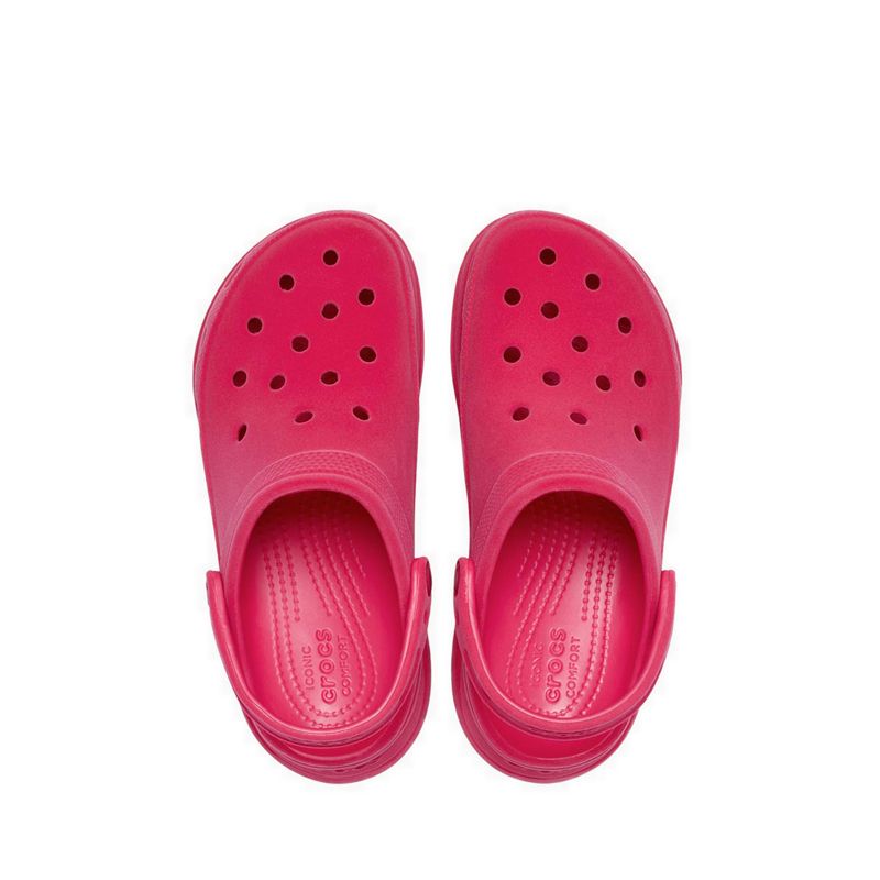 Crocs Bae Velvet Women Clog - Digital Raspberry - Gambar 6