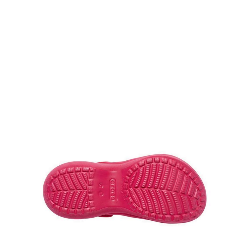 Crocs Bae Velvet Women Clog - Digital Raspberry - Gambar 7