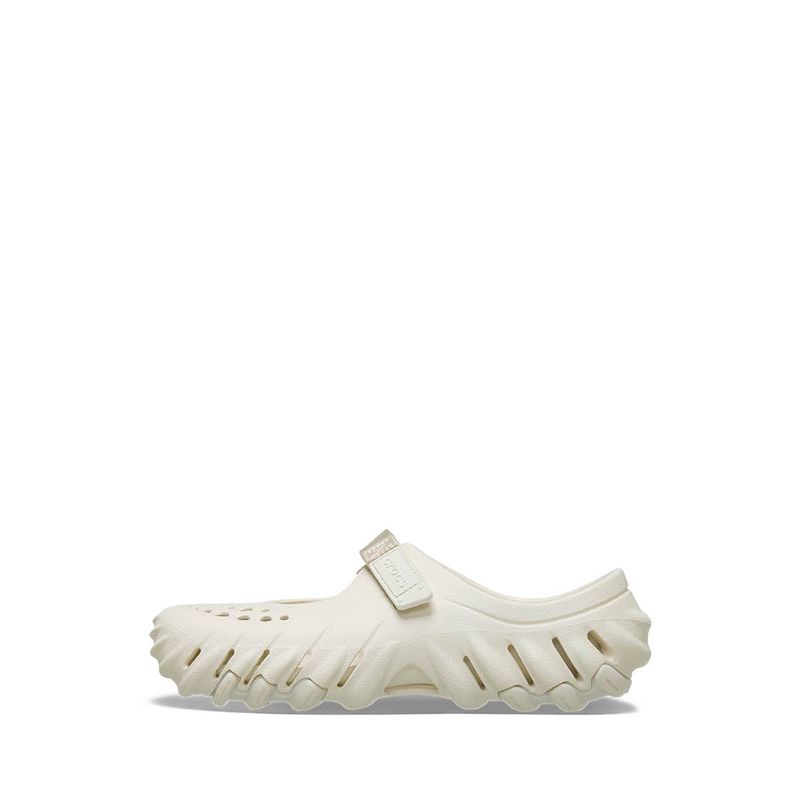 Crocs Echo Mary Jane Women Clog - Summit White - Gambar 3