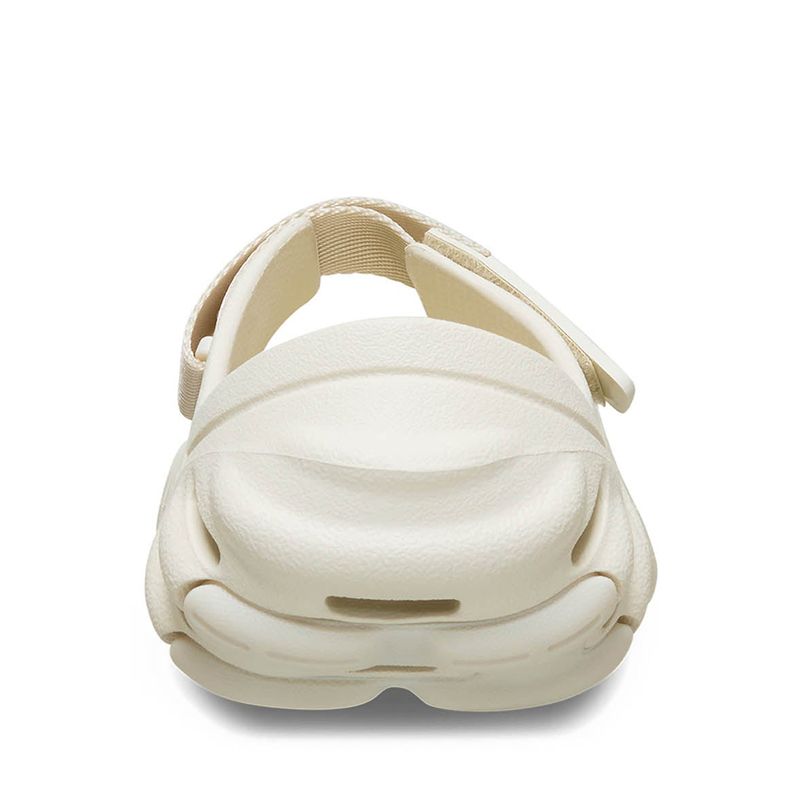 Crocs Echo Mary Jane Women Clog - Summit White - Gambar 6