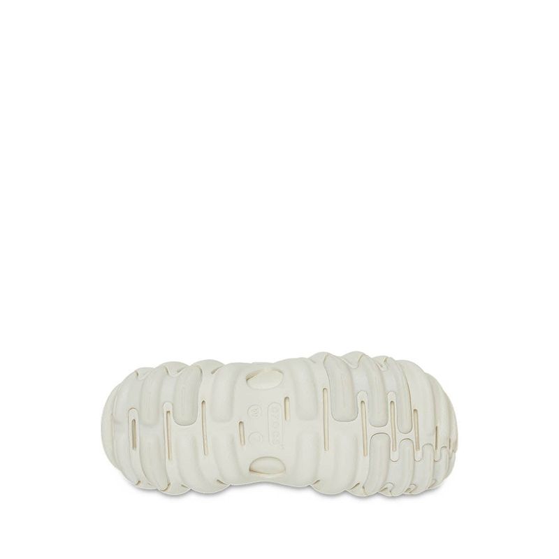 Crocs Echo Mary Jane Women Clog - Summit White - Gambar 8