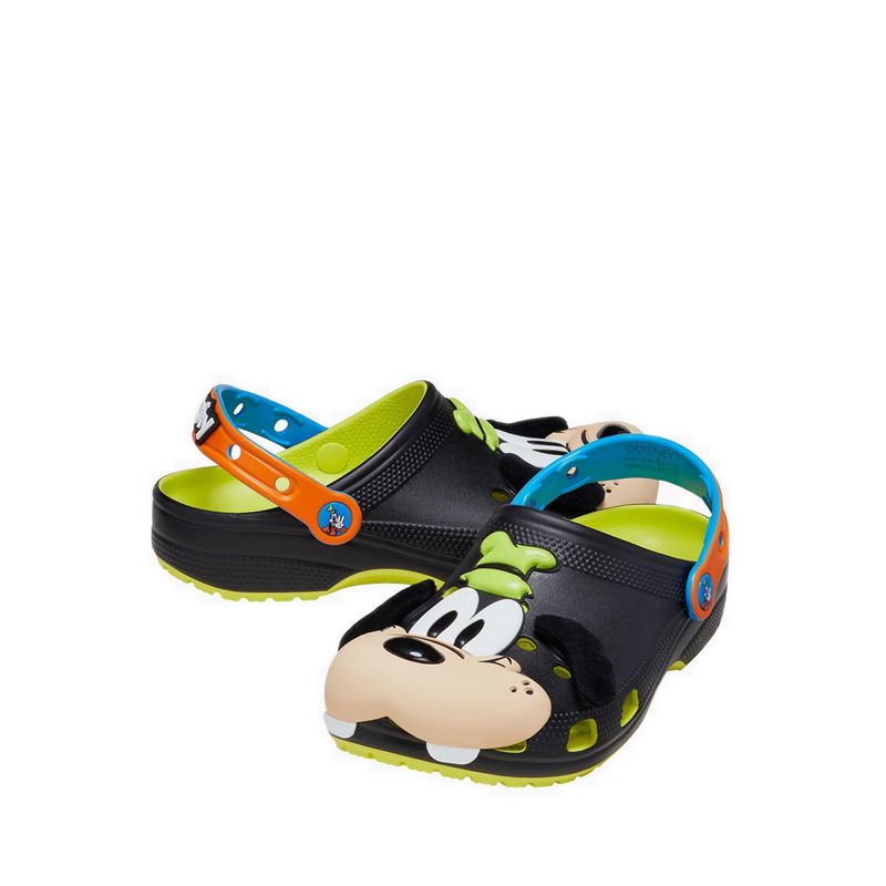 Crocs Disney IAM Goofy Classic Unisex Clog - Multi - Gambar 4