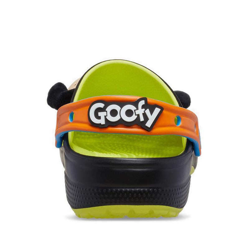 Crocs Disney IAM Goofy Classic Unisex Clog - Multi - Gambar 5