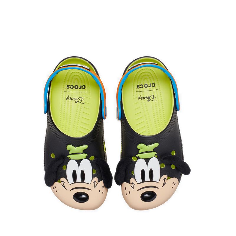 Crocs Disney IAM Goofy Classic Unisex Clog - Multi - Gambar 6