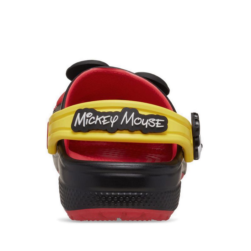 Crocs Mickey Mouse Classic Kids Clog - Multi - Gambar 5