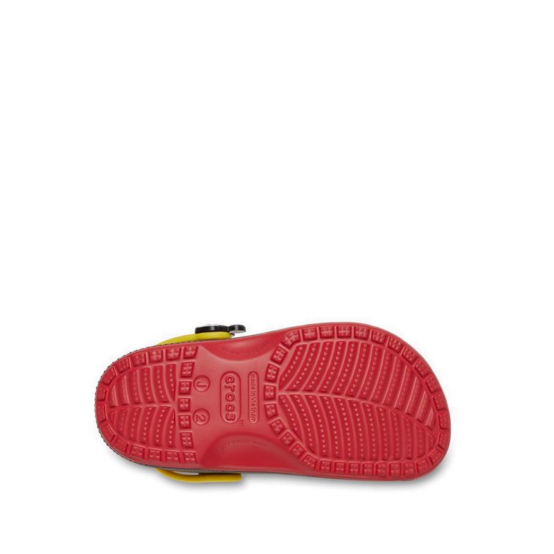 Crocs Mickey Mouse Classic Kids Clog - Multi - Gambar 7