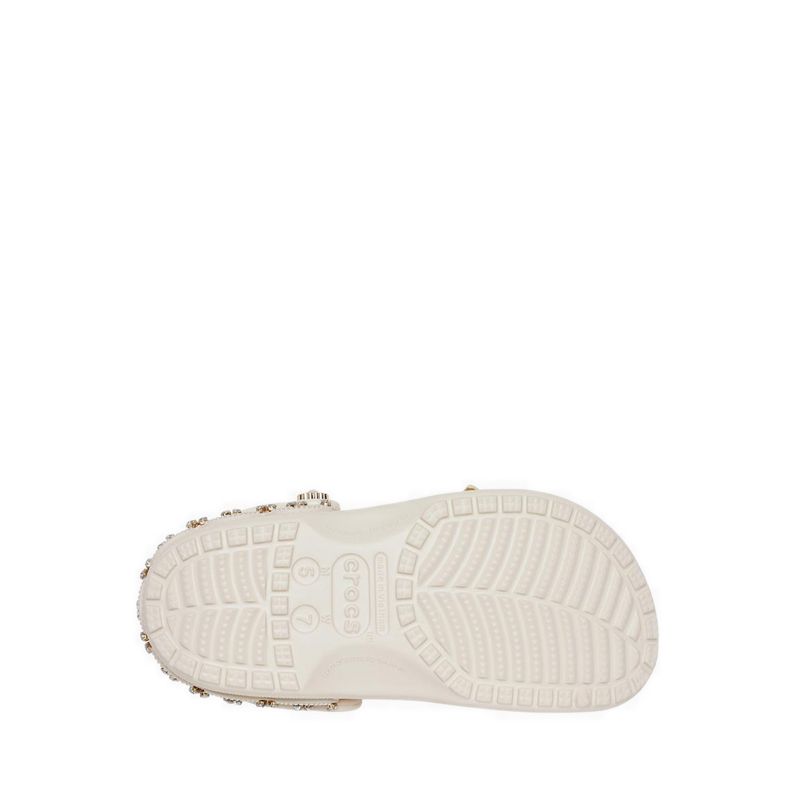 Crocs Classic Pinnacle Embellishment Unisex Clog - Frappe - Gambar 7