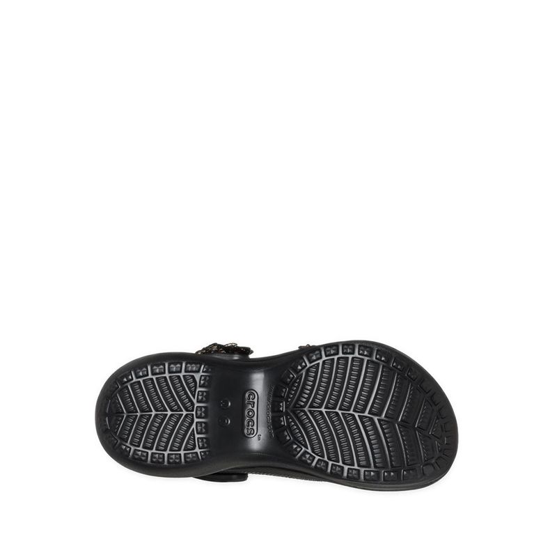 Crocs Bae Translucent Floral Women Clog - Black - Gambar 5