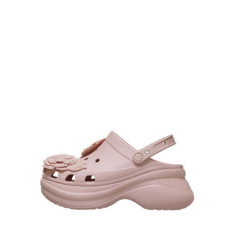 Crocs Bae Lace Floral Women Clog - Quartz - Gambar 2