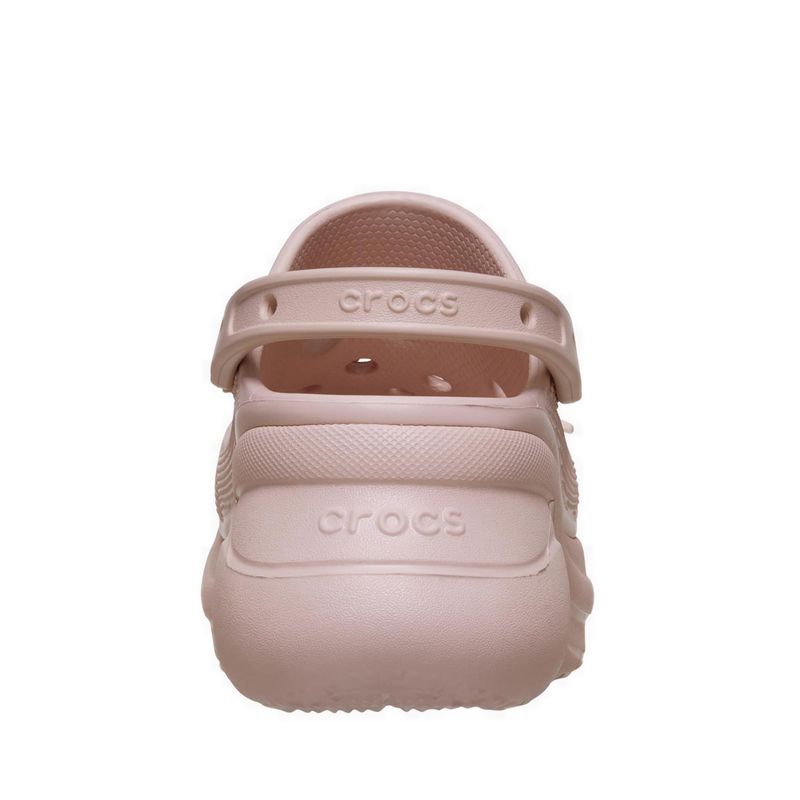 Crocs Bae Lace Floral Women Clog - Quartz - Gambar 5