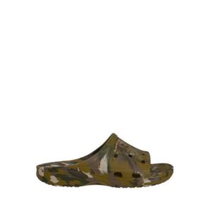 Crocs Saturday Marbled Men Slide - Camo