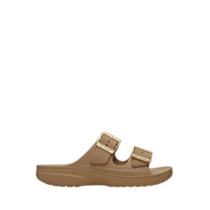 Crocs SaturdayMetallicBuckle Women Sandal - Sepia